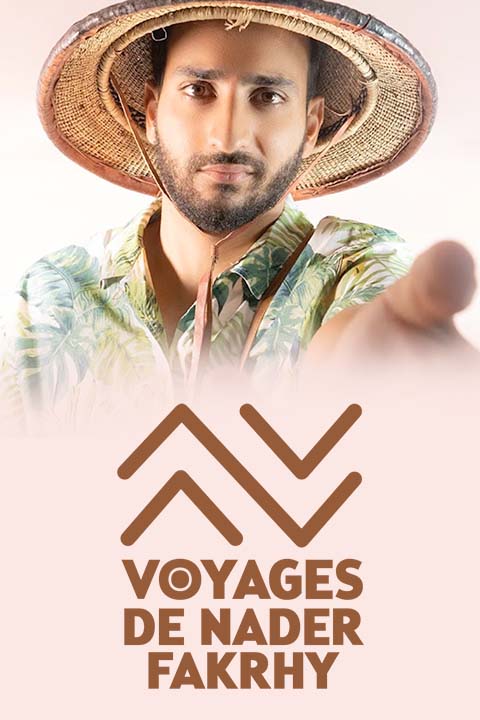 Voyages de Nader Fakrhy