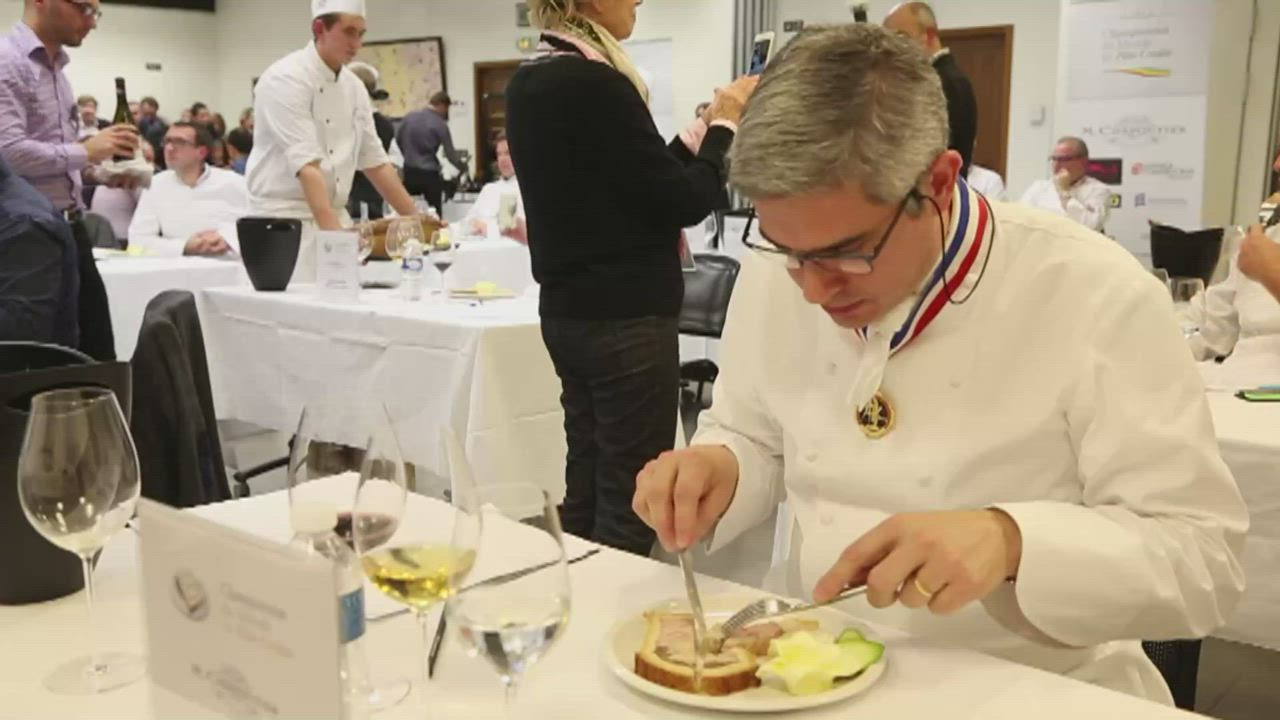 CHAMPION DU MONDE EN PATé DE CROUTE