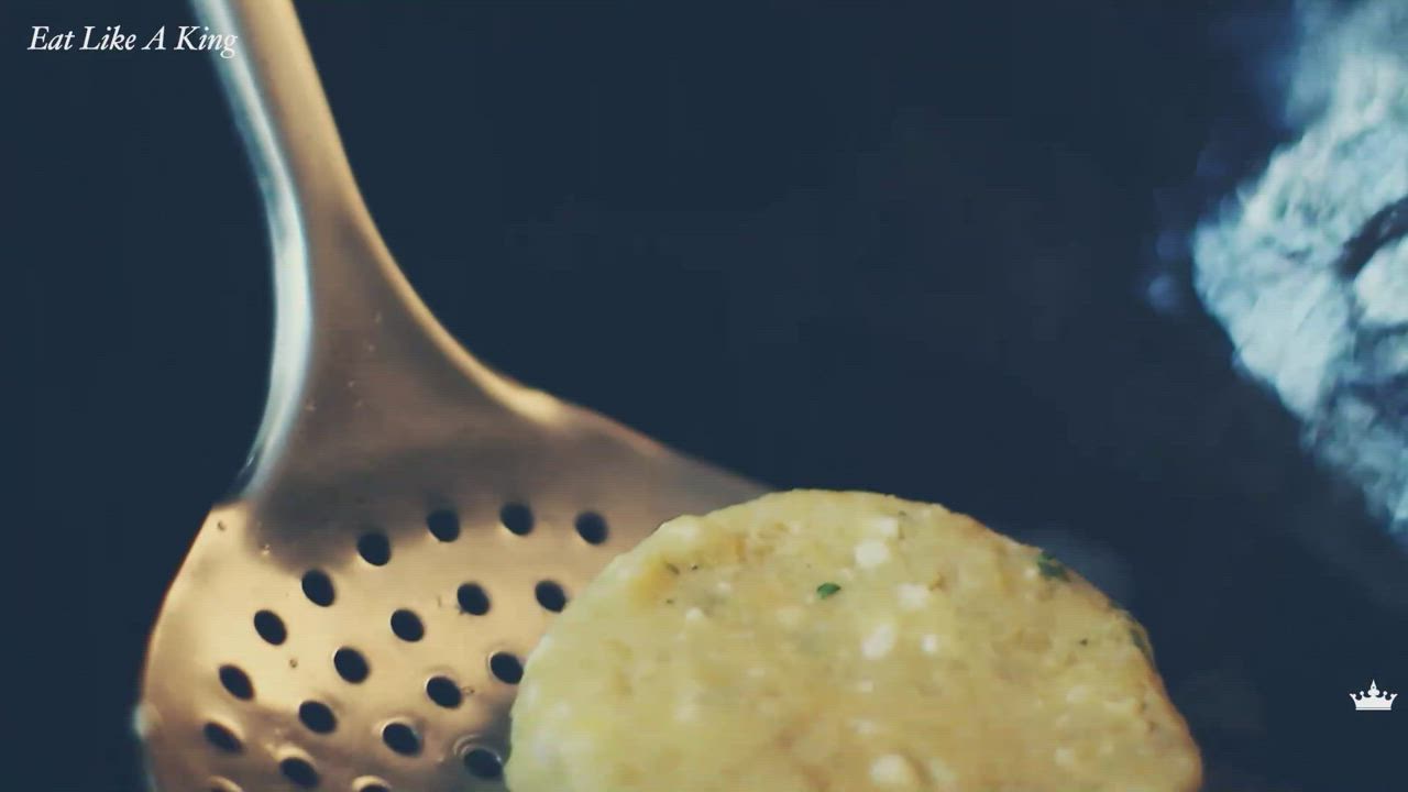 BOULETTES DE PATATE DOUCE