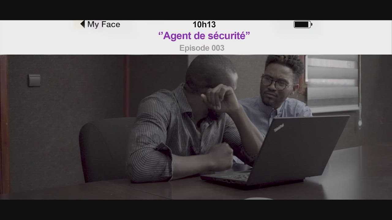 L'agent de securité